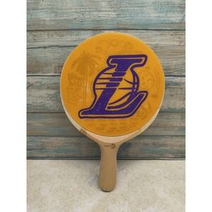 round21 Los Angeles Lakers Table Tennis Paddle Rubber